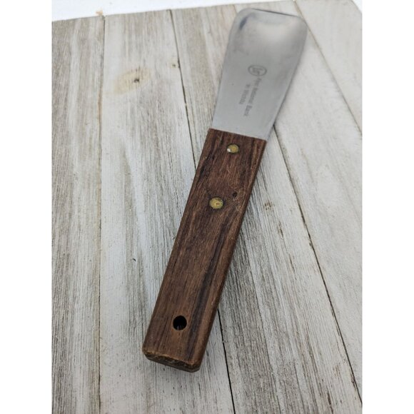 Stainless Steel Ice Cream Spade Japan #2 Scoop Wood Handle 9 1/2" - Picture 3 of 9